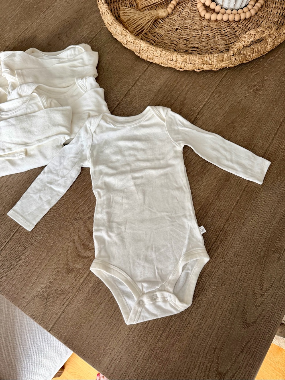 NWOT! Carter’s Little Planet - Set of 6 Long Sleeved Onesies - 9 Months!